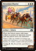 2025 Magic: The Gathering: Aetherdrift (DFT) - Detention Chariot (#12, Uncommon) (, Near Mint)
