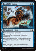 2025 Magic: The Gathering: Aetherdrift (DFT) - Flood the Engine (#42, Common)