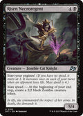 2025 Magic: The Gathering: Aetherdrift (DFT) - Risen Necroregent (#102, Uncommon) (, Near Mint)