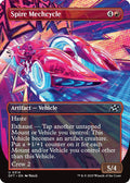 2025 Magic: The Gathering: Aetherdrift (DFT) - Spire Mechcycle Borderless (#314, Uncommon)