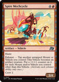 2025 Magic: The Gathering: Aetherdrift (DFT) - Spire Mechcycle (#147, Uncommon) (, Near Mint)