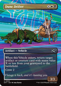 2025 Magic: The Gathering: Aetherdrift (DFT) - Dune Drifter Borderless (#323, Uncommon) (, Near Mint)