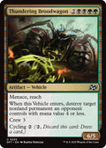 2025 Magic: The Gathering: Aetherdrift (DFT) - Thundering Broodwagon (#225, Uncommon) (, Near Mint)