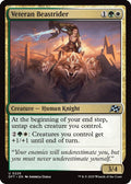 2025 Magic: The Gathering: Aetherdrift (DFT) - Veteran Beastrider (#226, Uncommon) (, Near Mint)