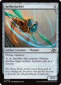 2025 Magic: The Gathering: Aetherdrift (DFT) - Aetherjacket (#230, Common) (, Near Mint)