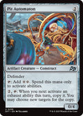 2025 Magic: The Gathering: Aetherdrift (DFT) - Pit Automaton (#238, Uncommon) (, Near Mint)