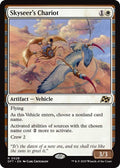 2025 Magic: The Gathering: Aetherdrift (DFT) - Skyseers Chariot (#28, Rare)