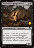 2025 Magic: The Gathering: Aetherdrift (DFT) - Kalakscion Hunger Tyrant (#93, Uncommon) (, Near Mint)