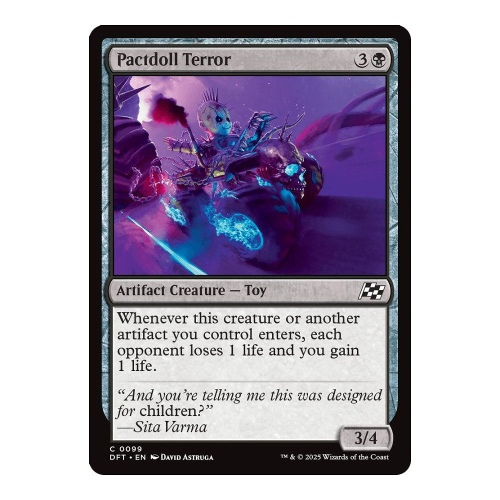 Pactdoll Terror - Aetherdrift () - Near Mint -