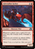 2025 Magic: The Gathering: Aetherdrift (DFT) - Adrenaline Jockey (#112, Uncommon)