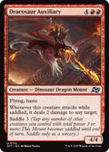 2025 Magic: The Gathering: Aetherdrift (DFT) - Dracosaur Auxiliary (#122, Uncommon)