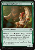 2025 Magic: The Gathering: Aetherdrift (DFT) - Stampeding Scurryfoot (#181, Common)