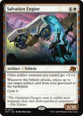 2025 Magic: The Gathering: Aetherdrift (DFT) - Salvation Engine (#27, Mythic Rare) (Foil, Near Mint)