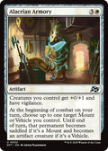 2025 Magic: The Gathering: Aetherdrift (DFT) - Alacrian Armory (#2, Uncommon) (Foil, Near Mint)
