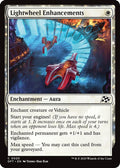 2025 Magic: The Gathering: Aetherdrift (DFT) - Lightwheel Enhancements (#20, Common)