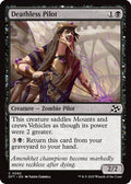2025 Magic: The Gathering: Aetherdrift (DFT) - Deathless Pilot (#82, Common)