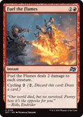 2025 Magic: The Gathering: Aetherdrift (DFT) - Fuel the Flames (#126, Uncommon) (, Near Mint)