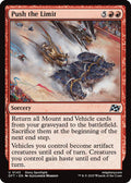 2025 Magic: The Gathering: Aetherdrift (DFT) - Push the Limit (#143, Uncommon) (, Near Mint)