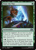 2025 Magic: The Gathering: Aetherdrift (DFT) - Point the Way (#175, Uncommon) (, Near Mint)