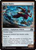 2025 Magic: The Gathering: Aetherdrift (DFT) - Rover Blades (#241, Uncommon) (, Near Mint)