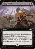 2025 Magic: The Gathering: Aetherdrift (DFT) - Quag Feast Extended Art (#384, Rare) (, Near Mint)