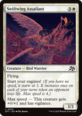 2025 Magic: The Gathering: Aetherdrift (DFT) - Swiftwing Assailant (#32, Common)