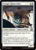 2025 Magic: The Gathering: Aetherdrift (DFT) - Voyager Quickwelder (#37, Common) (Foil, Near Mint)