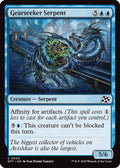 2025 Magic: The Gathering: Aetherdrift (DFT) - Gearseeker Serpent (#43, Common) (, Near Mint)