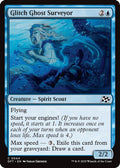 2025 Magic: The Gathering: Aetherdrift (DFT) - Glitch Ghost Surveyor (#44, Common) (, Near Mint)