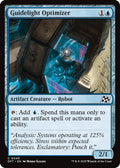 2025 Magic: The Gathering: Aetherdrift (DFT) - Guidelight Optimizer (#45, Common)