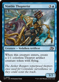 2025 Magic: The Gathering: Aetherdrift (DFT) - Nimble Thopterist (#53, Common) (, Near Mint)