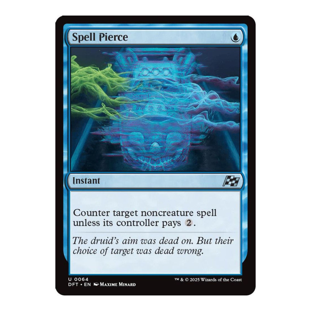Spell Pierce - Aetherdrift () - Near Mint -