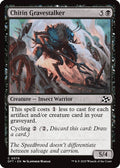 2025 Magic: The Gathering: Aetherdrift (DFT) - Chitin Gravestalker (#79, Common) (, Near Mint)