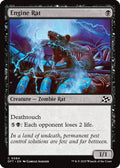 2025 Magic: The Gathering: Aetherdrift (DFT) - Engine Rat (#84, Common) (, Near Mint)
