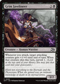 2025 Magic: The Gathering: Aetherdrift (DFT) - Grim Javelineer (#89, Common) (, Near Mint)