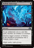 2025 Magic: The Gathering: Aetherdrift (DFT) - Hellish Sideswipe (#90, Uncommon)