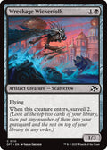 2025 Magic: The Gathering: Aetherdrift (DFT) - Wreckage Wickerfolk (#110, Common) (, Near Mint)