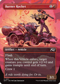 2025 Magic: The Gathering: Aetherdrift (DFT) - Burner Rocket Borderless (#311, Common) (, Near Mint)