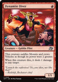 2025 Magic: The Gathering: Aetherdrift (DFT) - Dynamite Diver (#123, Common)