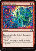 2025 Magic: The Gathering: Aetherdrift (DFT) - Lightning Strike (#136, Common)