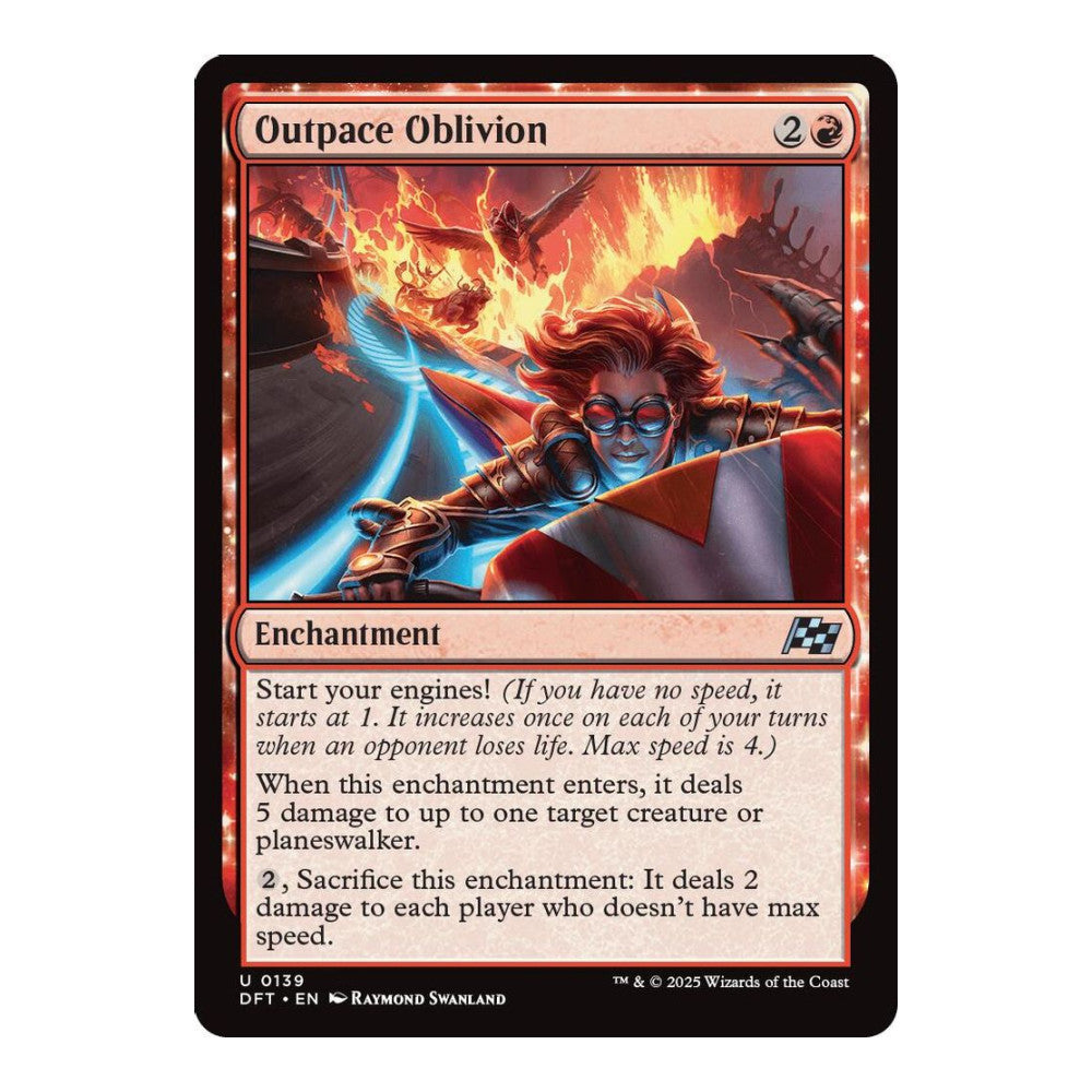 Outpace Oblivion - Aetherdrift () - Near Mint -