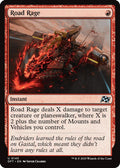 2025 Magic: The Gathering: Aetherdrift (DFT) - Road Rage (#145, Uncommon) (, Near Mint)
