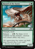 2025 Magic: The Gathering: Aetherdrift (DFT) - Hazard of the Dunes (#165, Common) (, Near Mint)