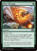 2025 Magic: The Gathering: Aetherdrift (DFT) - Plow Through (#174, Uncommon) (Foil, Near Mint)