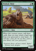 2025 Magic: The Gathering: Aetherdrift (DFT) - Pothole Mole (#176, Common)