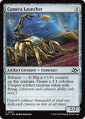 2025 Magic: The Gathering: Aetherdrift (DFT) - Camera Launcher (#232, Common)