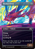 2025 Magic: The Gathering: Aetherdrift (DFT) - Skybox Ferry Borderless (#332, Common) (Foil, Near Mint)