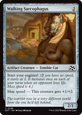 2025 Magic: The Gathering: Aetherdrift (DFT) - Walking Sarcophagus (#246, Common)