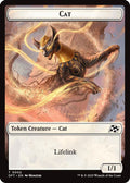 2025 Magic: The Gathering: Aetherdrift (DFT) - Cat Thopter 0010 Double Sided Token (#2 // 10, T) (, Near Mint)