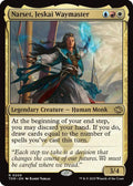 2025 Magic: The Gathering: Tarkir: Dragonstorm (TDM) - Narset Jeskai Waymaster (#209, Rare) (, Near Mint)